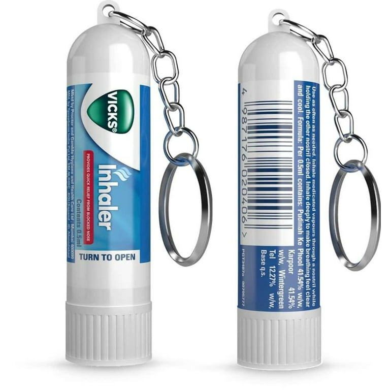 Vicks Inhaler, 0.5 ml (24 pcs)