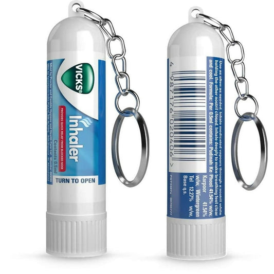 Vicks Inhaler, 0.5 ml (24 pcs)