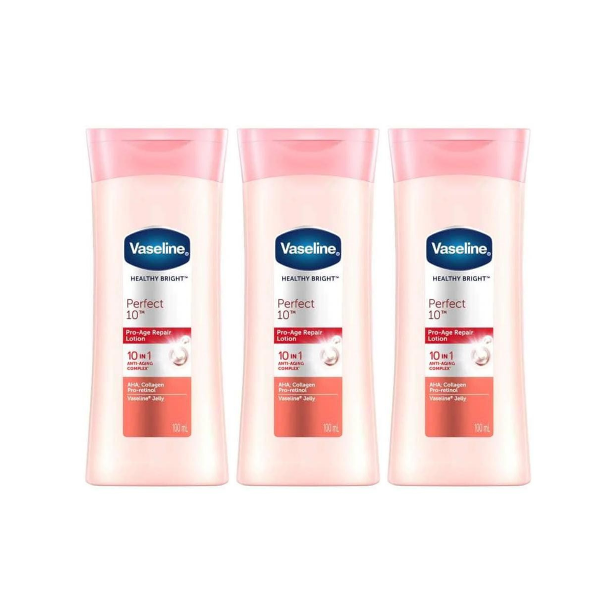 Vaseline Perfect 10 Pink 100ML