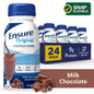 Ensure Original Nutrition Shake Milk Chocolate - 6 Ct/48 Fl Oz