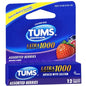 Tums Ultra Strength 1000, Assorted Berries, 12 count rolls (Pack of 12)