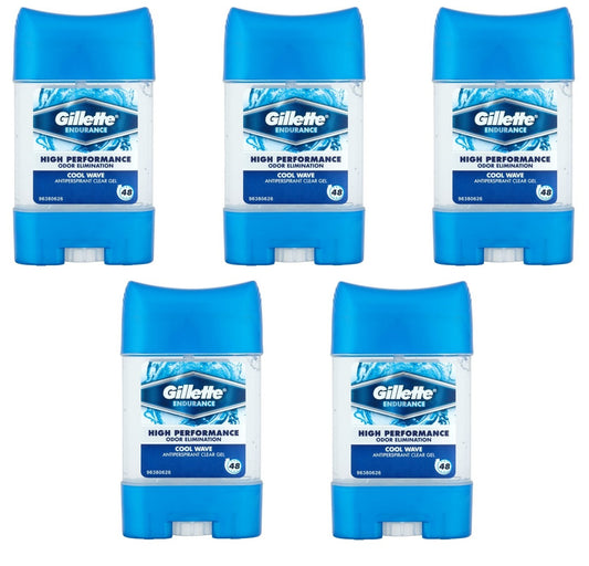 Gillette / Gel Deodorant Antiperspirant "cool Wave", 70 Ml