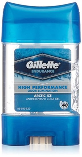 Gillette Endurance Antiperspirant Clear Gel 70ml Arctic Ice