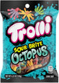 Trolli Sour Brite Octopus Hangable Candy 12-4.25Oz