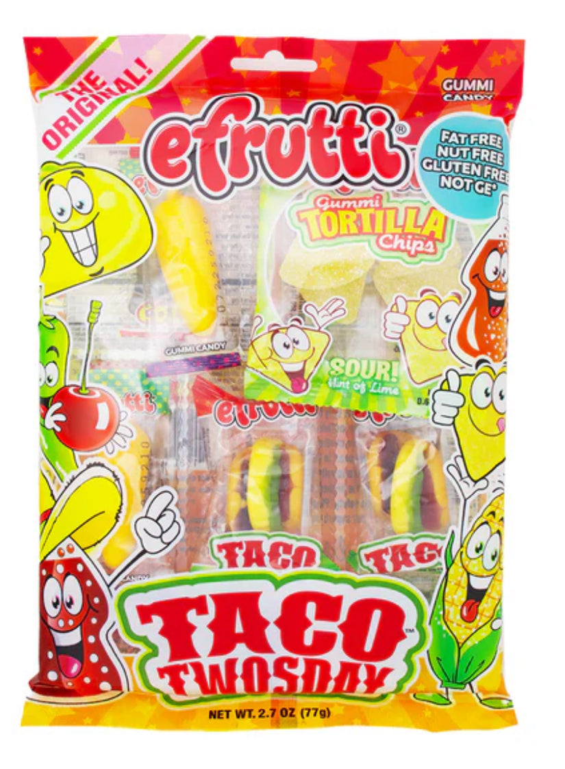 Efrutti Taco Tuesday 2.7Oz