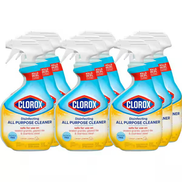 Clorox Clean Up Professional Disinfectant Spray 32Oz, (9 Count)