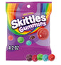 Skittles Gummies Wild Berry 5oz bag 24pck