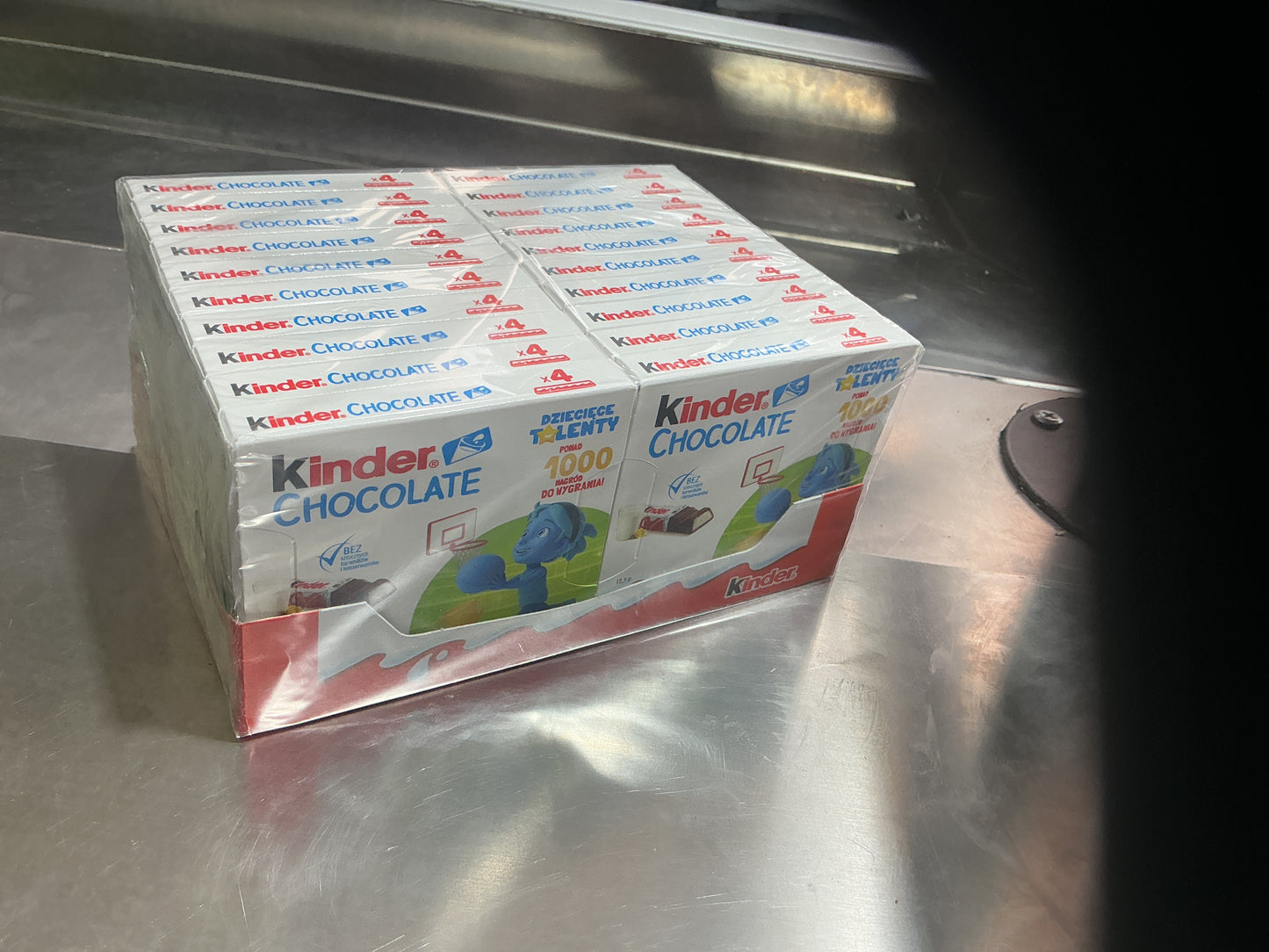 Kinder Chocolate 18-4Pck