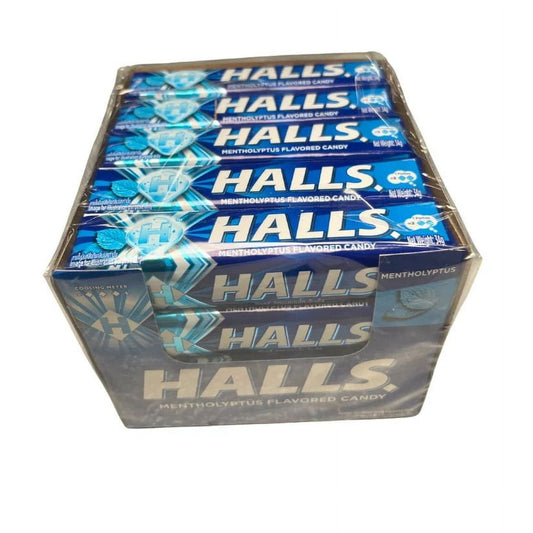 Halls Mentholyptus Mint 20-34g