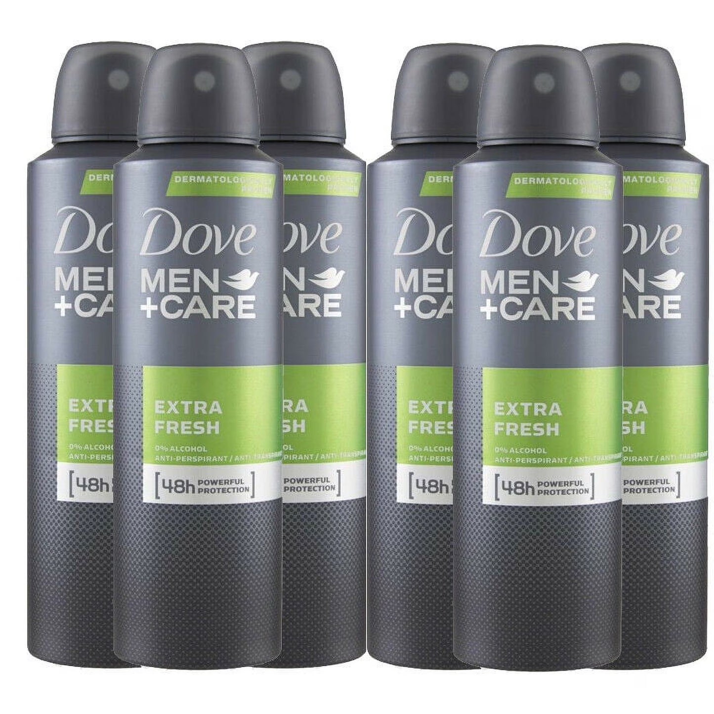 Dove Men+Care Extra Fresh Antiperspirant Deodorant Spray – Pack of 150ml