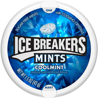 ICE BREAKERS 1.5 Oz Coolmint Sugar Free Breath Mints