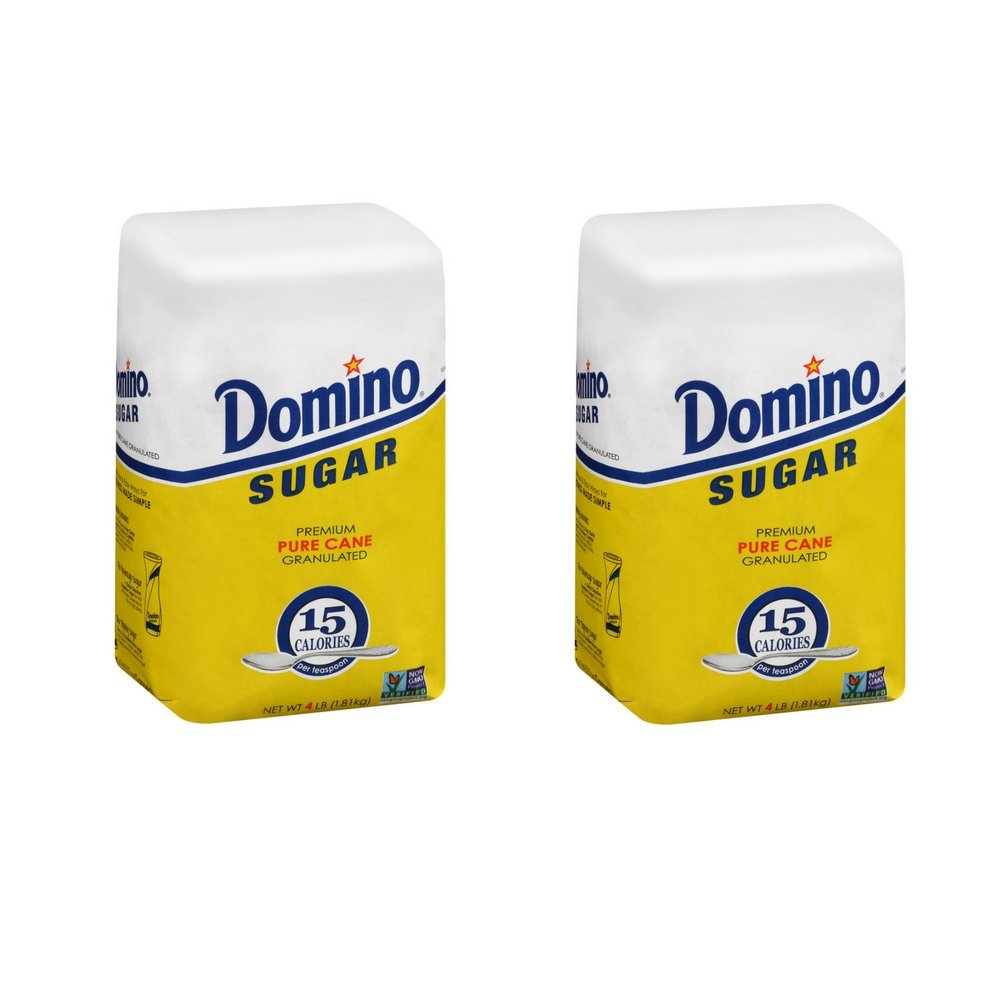Domino Premium Pure Cane Granulated Sugar 4 Lb