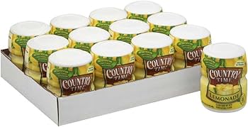 Country Time Lemonade Drink Mix, 19 Oz, Case of 12