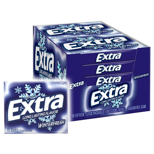 Extra Gum Winterfresh Slim 15Pck