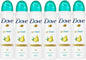 Dove Pear & Aloe Vera Antiperspirant Deodorant Spray – Pack of 150ml, 48h protection