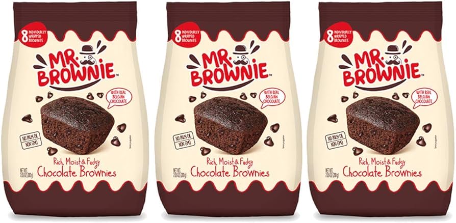 Mr. Brownie 8pck