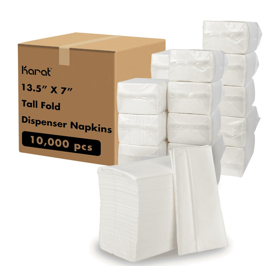 TPS Tall fold napkin 10pk 1000/CS