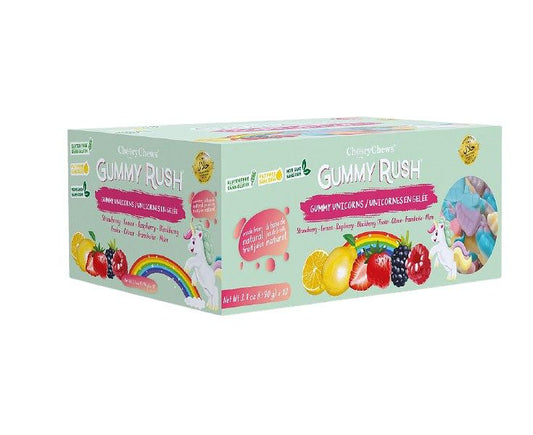 Gummy Rush Unicorn Gummies 12 Pack