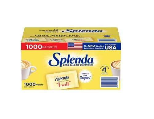 Splenda Zero Calorie Sweetener Packets (1000 Count)