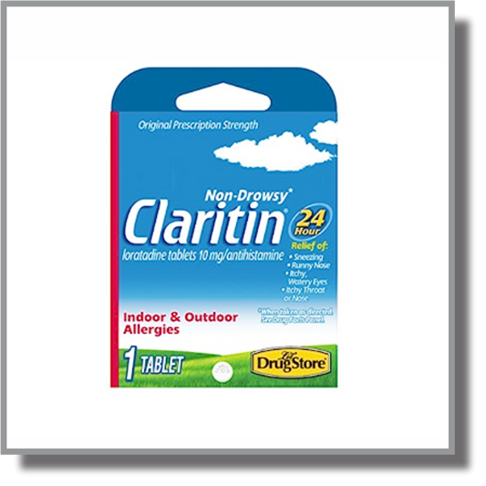Claritin Non-Drowsy Allergy Relief – 20 Tablets