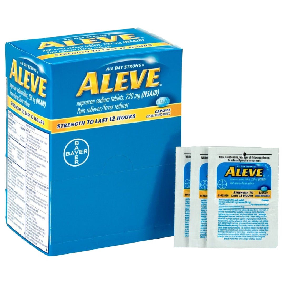 Aleve All Day Strong 25-1pc