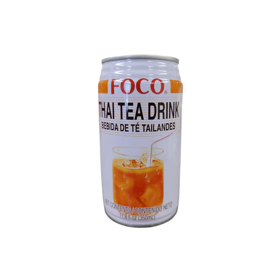 Foco Thai Tea Drink 11.8Oz, (24 Count)