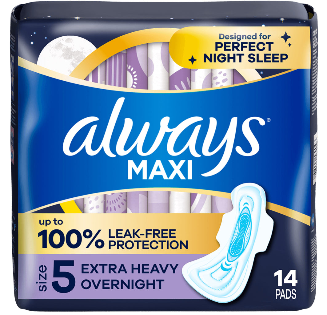 Always MAXI Pads Size 5/14 Pads