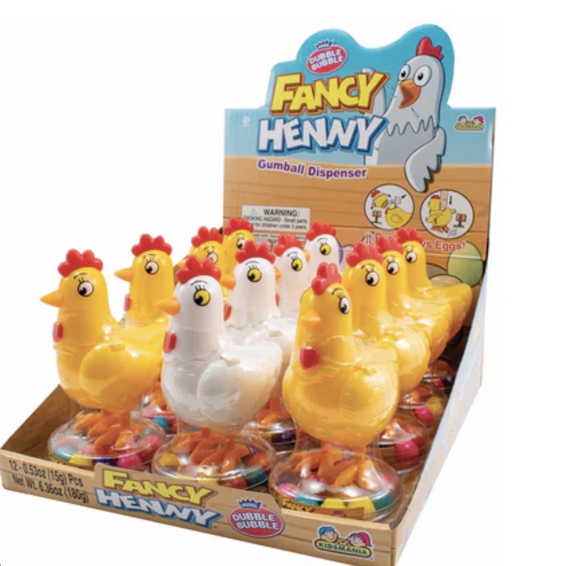 Fancy Henny Toy 12ct