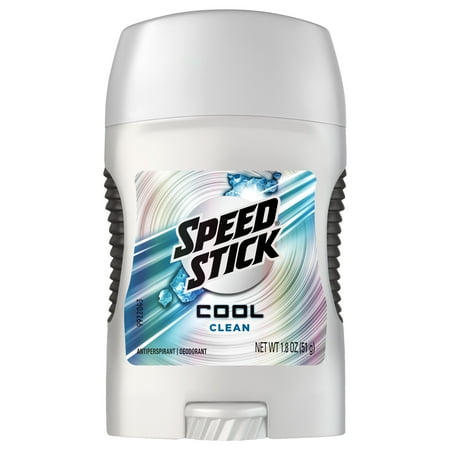 Speed Stick Anti-Perspirant Deodorant, Clean, 1.8 Oz