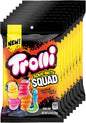 Trolli Sour Brite Squad Gummies Hangable 4.25Oz, (12 Count)
