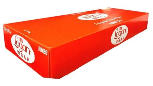 Norpak Logan Waxed Wrap Paper Jumbo Size 500 Sheets 15in X 10 3/4in