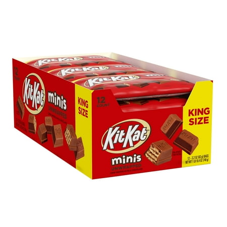 Kit Kat Minis King Size - 2.2 Oz, 12 Pack