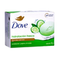 Dove Hidratacion Fresca soap bar 90g green