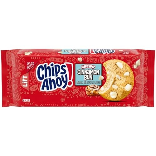 Chips Ahoy Chewy Cinnamon Bun 9.58Oz, (12 Count)