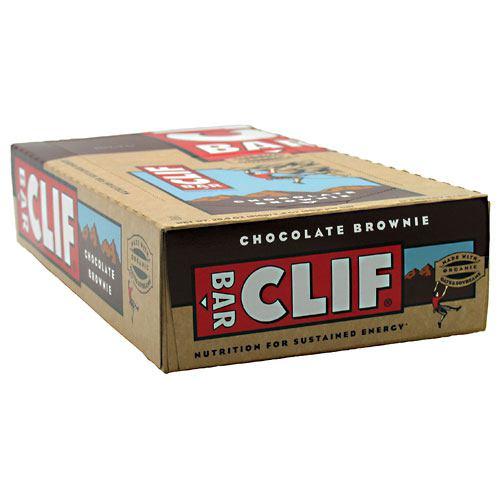 Cliff Bar Chocolate Brownie 2.4Oz, (12 Count)