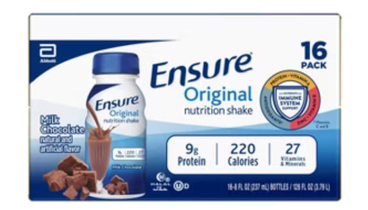 Ensure Milk Chocolate 16-8oz