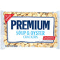Premium Original Soup and Oyster Crackers Lunch Snacks - 9oz