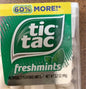 Tic Tac Single Freshmint 100ct/1.7oz