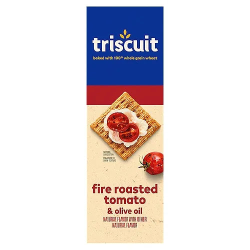 Triscuit Fire Roasted Tomato & Olive Oil Crackers, 8.5 oz