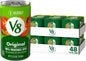 V8 Juice Can Original 33Oz, (8 Count)