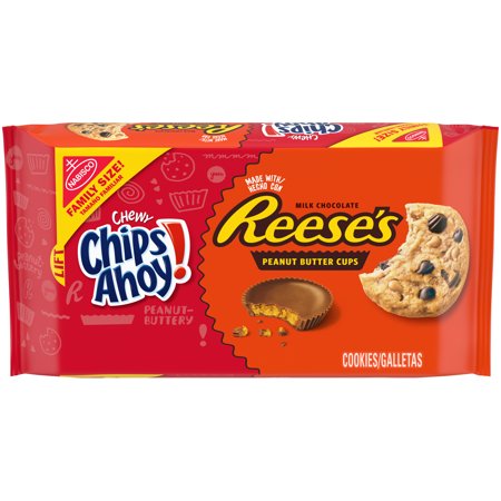 Chips Ahoy Chewy Reese's Family Size (403g)