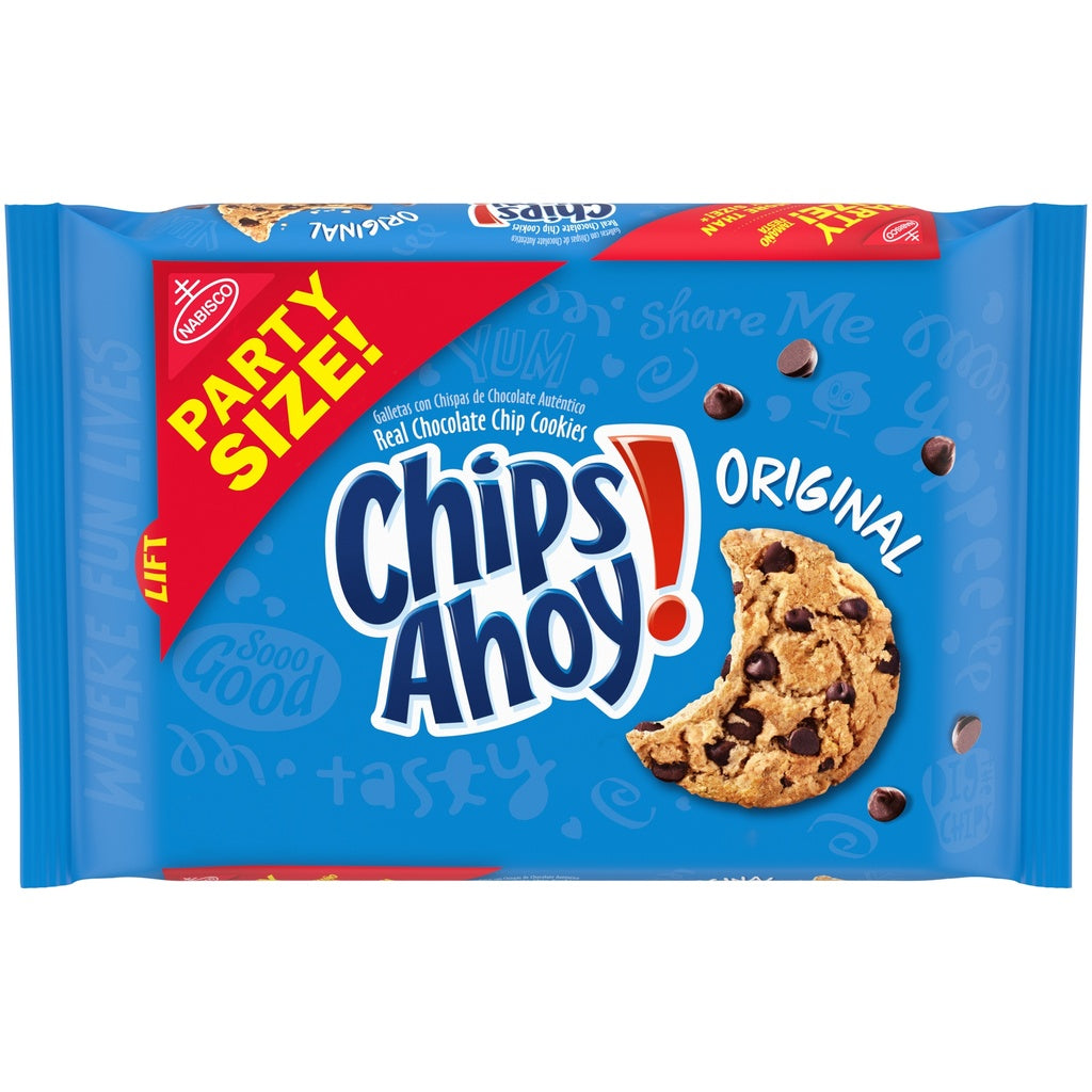 Chips Ahoy! Original Chocolate Chip Cookies Party Size - 25.3oz