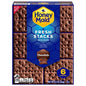 HONEY MAID Fresh Stacks Chocolate Graham Crackers, Travel Snacks, 12.2 oz