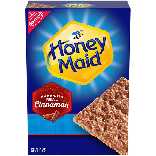 Honey Maid Cinnamon Graham Crackers Lunch Snacks - 14.4oz