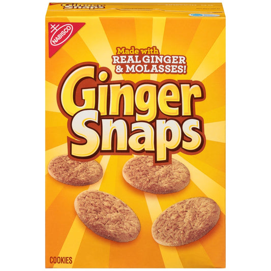 Nabisco Ginger Snaps Cookies - 16oz