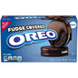 Nabisco Oreo Fudge Covered Chocolate Sandwich Cookies - 7.9 Oz
