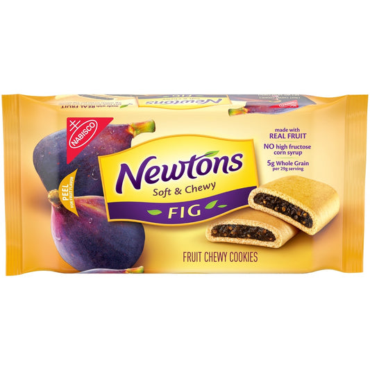 Newtons Soft & Fruit Chewy Fig Cookie Bars - 10oz