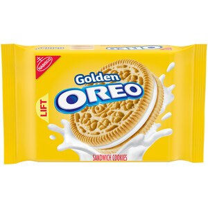 OREO Golden Sandwich Cookies, 13.29 Oz