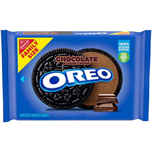 Oreo Chocolate Family Size Sandwich Cookies 530g