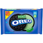 Oreo Mint Creme Chocolate Sandwich Cookies Family Size - 18.71oz